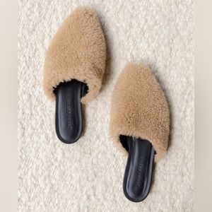 Jenni Kayne Shearling Mules size 37